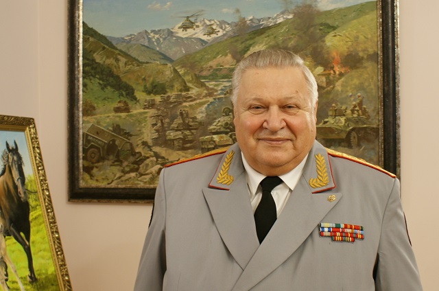 Генерал-лейтенант Владимир Сикерин 