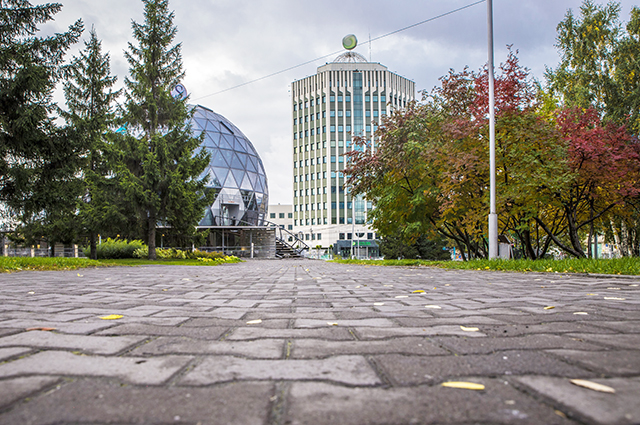 Осень в городе 