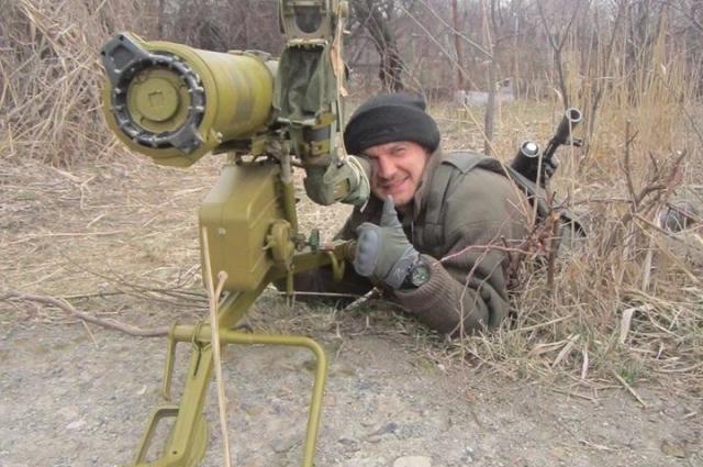 После участия в карательных акциях боевик ушел на покой и раздавал интервью о том, как он гордо боролся с мифическим «агрессором».