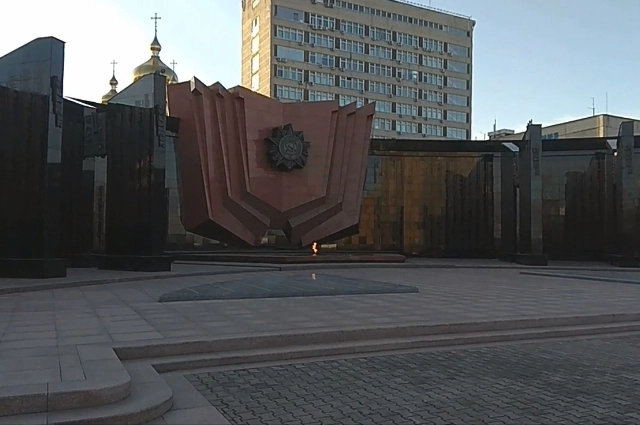 Площадь Славы