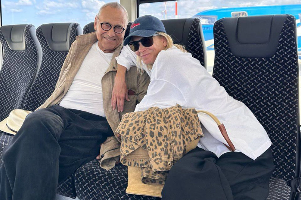 Юлия Высоцкая и Андрей Кончаловский