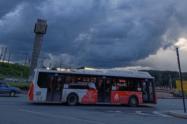 Остановку «Локомотивную» исключили из автобусных маршрутов