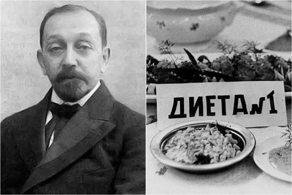 Мануил Исаакович Певзнер — российский и советский терапевт, один из организаторов Института питания в Москве и основоположников диетологии и клинической гастроэнтерологии в СССР