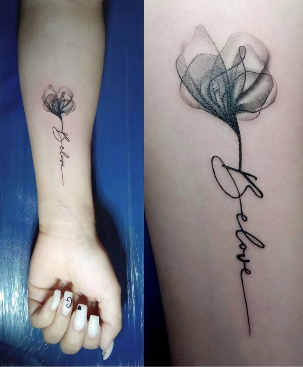 Стоит понимать, что татуировка – это практически навсегда.