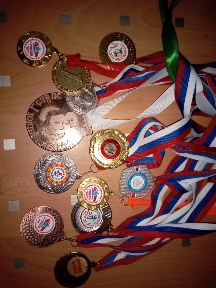 У детей Светланы множество наград. 