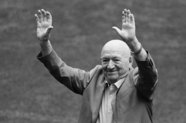 Никита Симонян был патриархом футбола. 