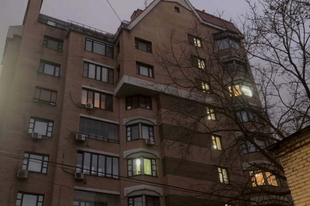 Дом, где находится квартира Долиной