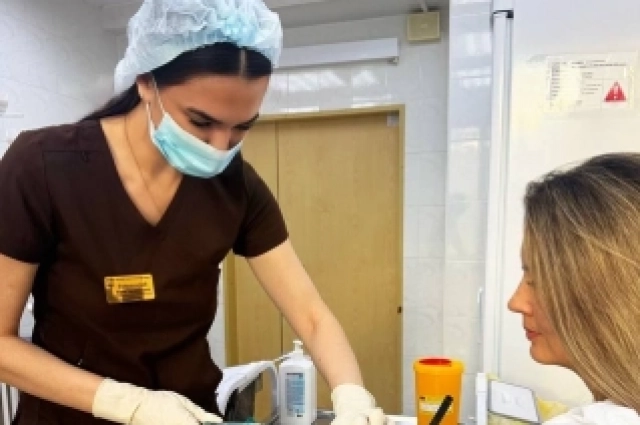 Анна Твердохлеб работает в областном перинатальном центре уже три года.