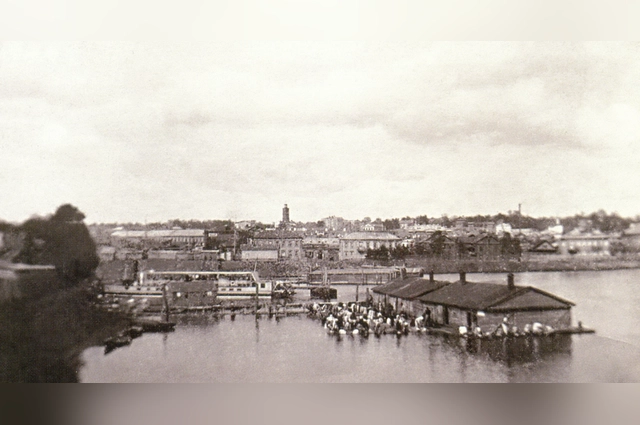 Место погребения клада считается озеро Кабан.