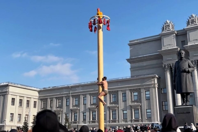 Штурм ледяного столба