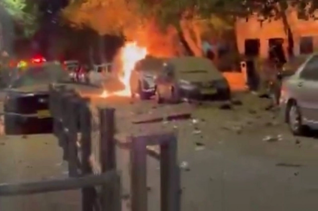 Прилет в Тель-Авиве