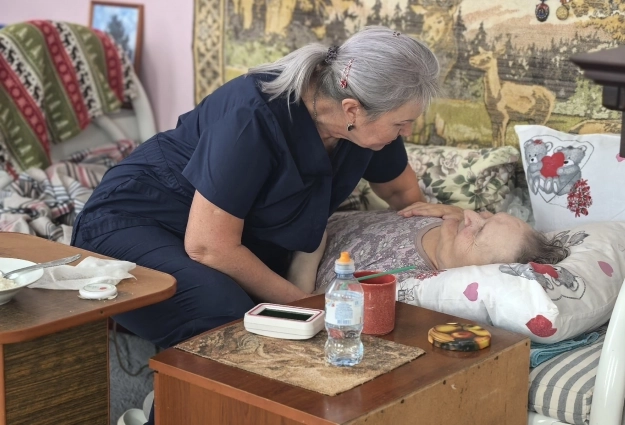 Видеть уходящих людей сотрудники хосписа привыкли.