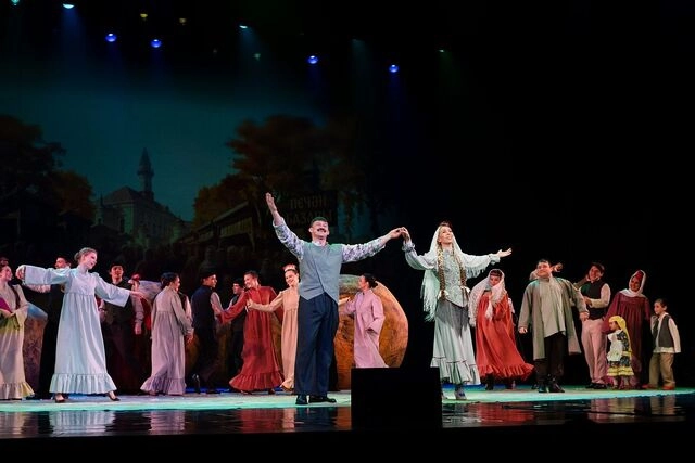 140-летие Тукая в театре Камала