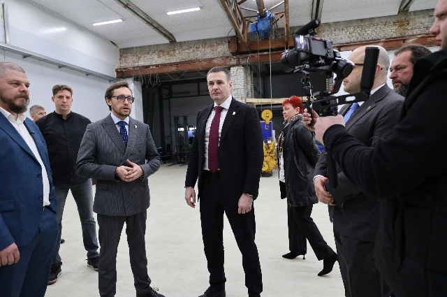 Юрий Марфин и Дмитрий Демешин. 