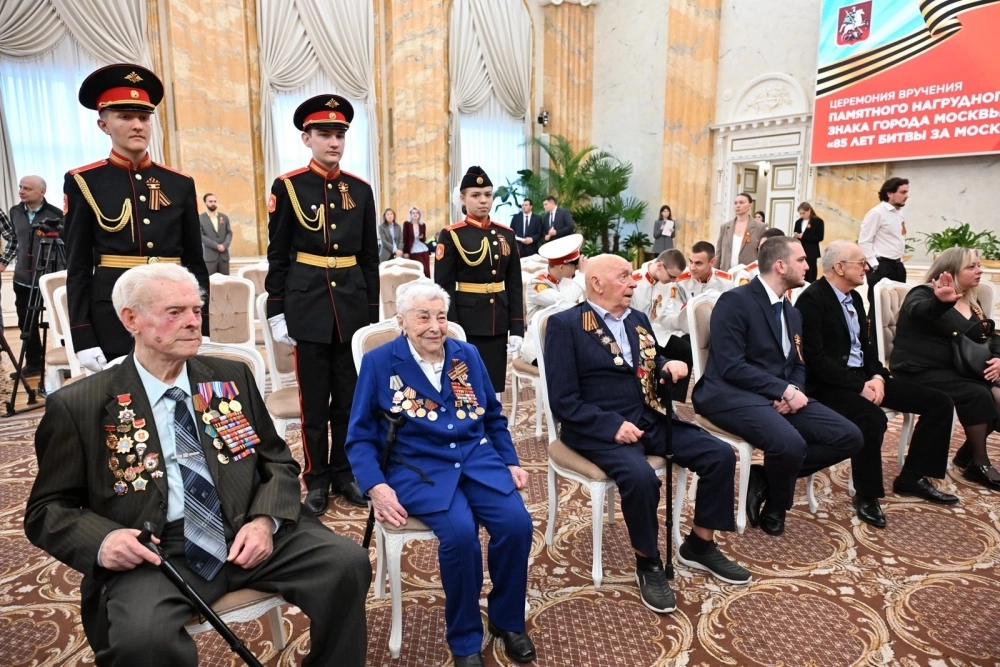 Владимир Фомин, Екатерина Евдокимова и Семён Люлько (слева направо).