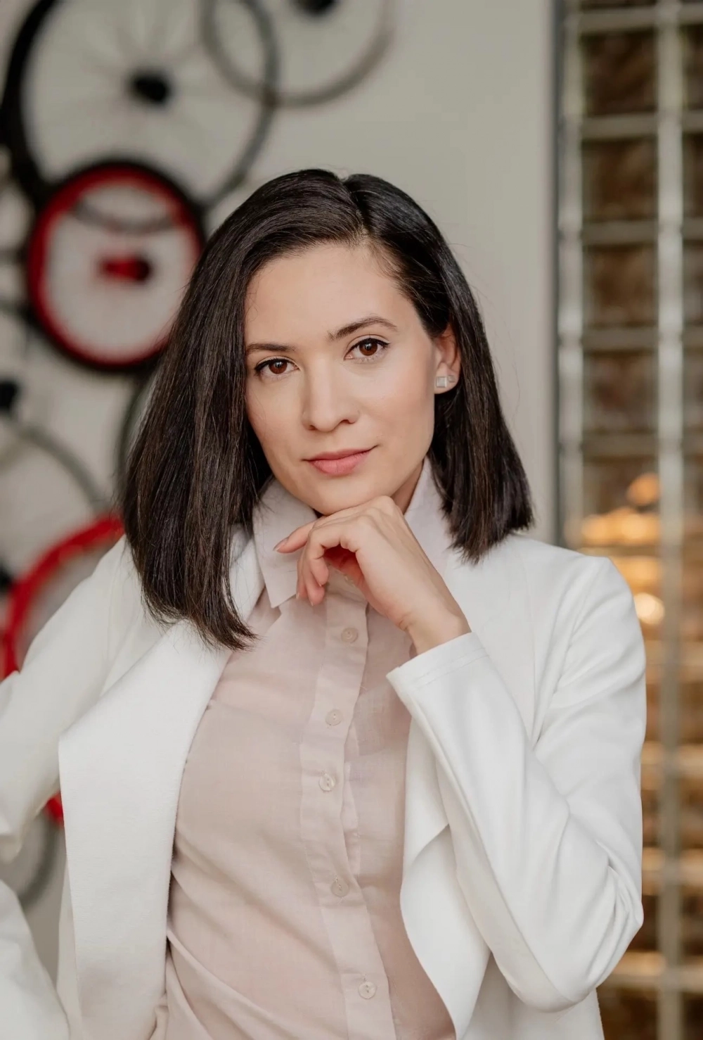 Евгения Лазарева.