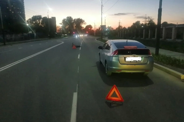 ДТП на улице Краснодарской.
