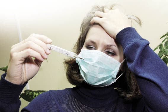 При гонконгском гриппе температура тела может подняться до 38-39 (реже до 40) градусов. 