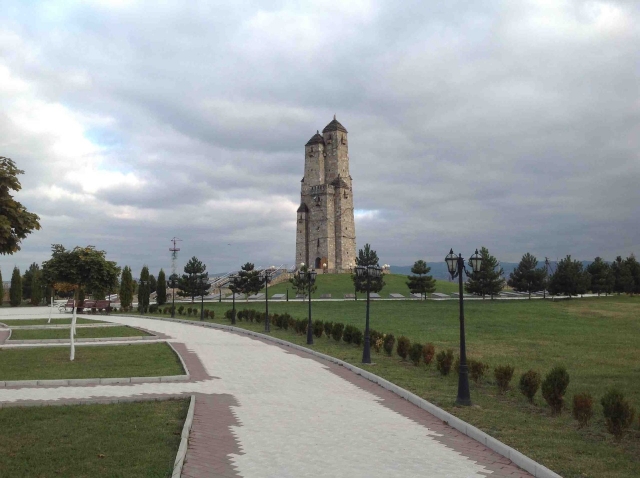 Мемориал «Девять Башен» создан в память о безвинно погибших. 