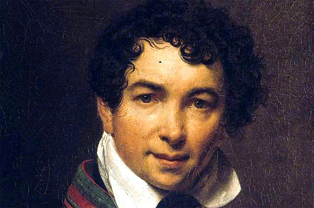 Орест Кипренский. Автопортрет, 1828 год