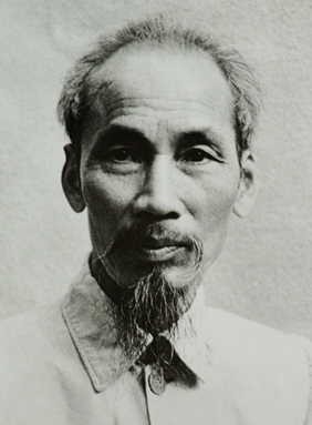 Хо Ши Мин в 1946 году. 