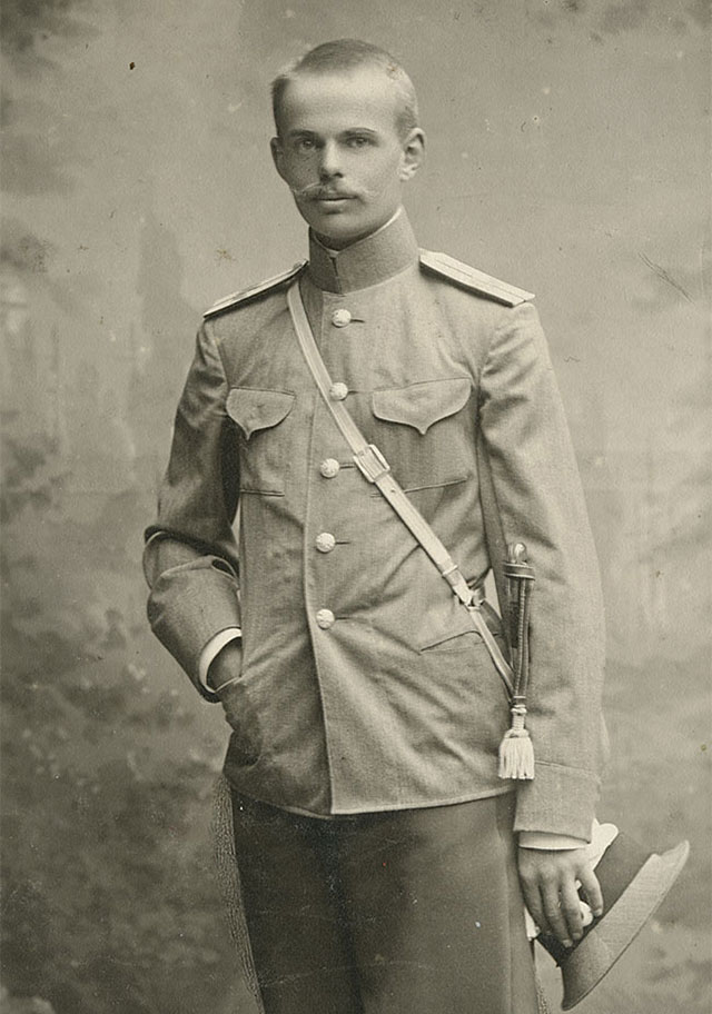 Унгерн во время Первой мировой войны.