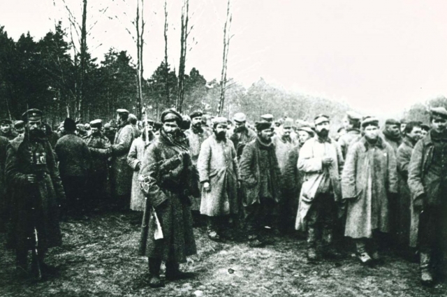 Военнопленные Первой мировой войны.