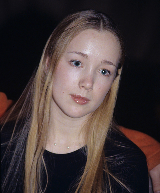  Дарья Мороз, 2000 год.