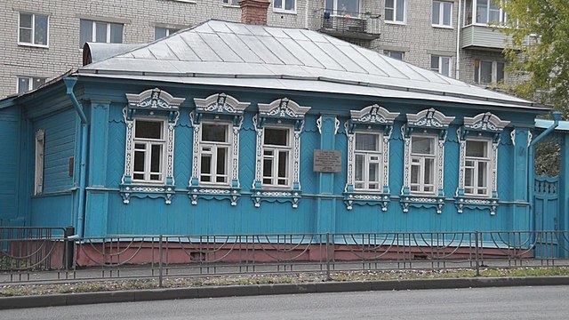 Дом-музей Дегтярева в Коврове. 