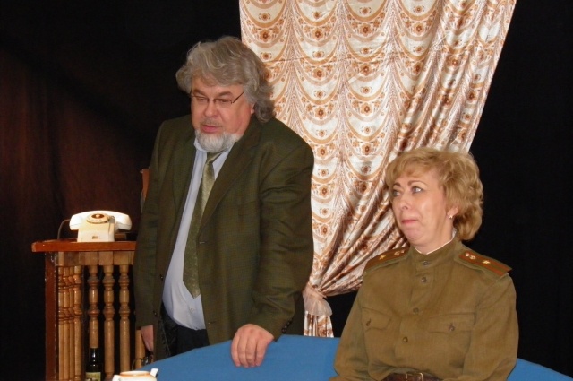 Раиль Галеев шесть лет назад пришёл в народный театр.