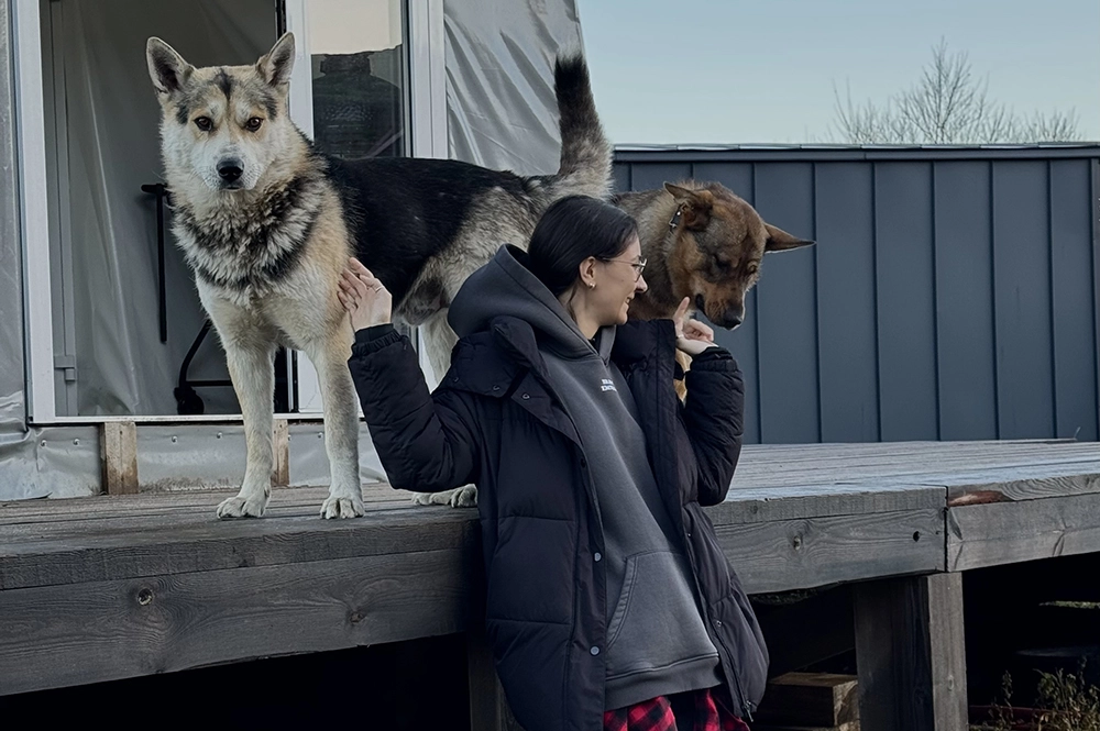 Александра Платонова.