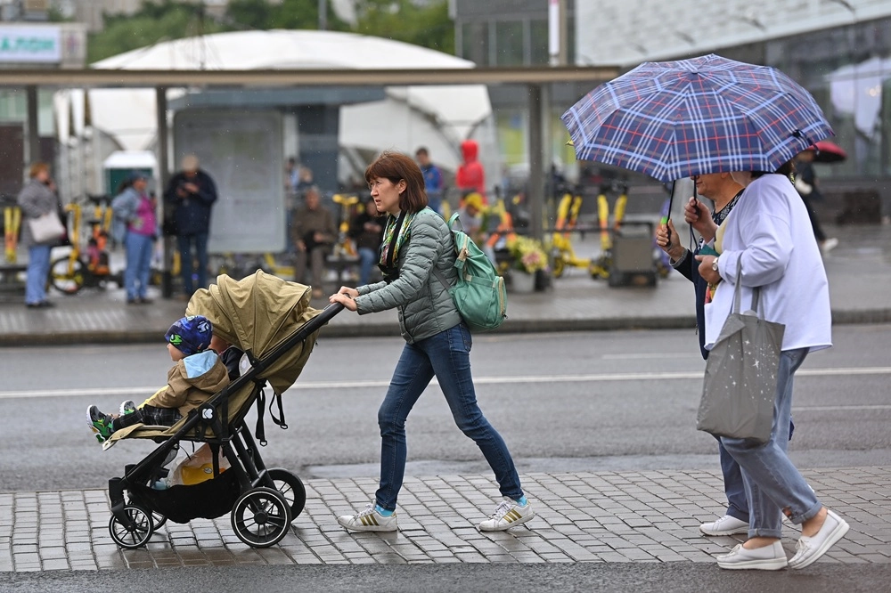 холодное лето