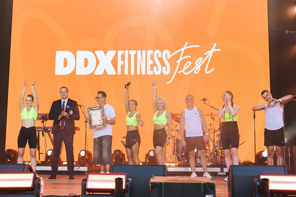 Вписали себя в историю. В «Коломенском» прошел четвертый DDX Fitness FEST
