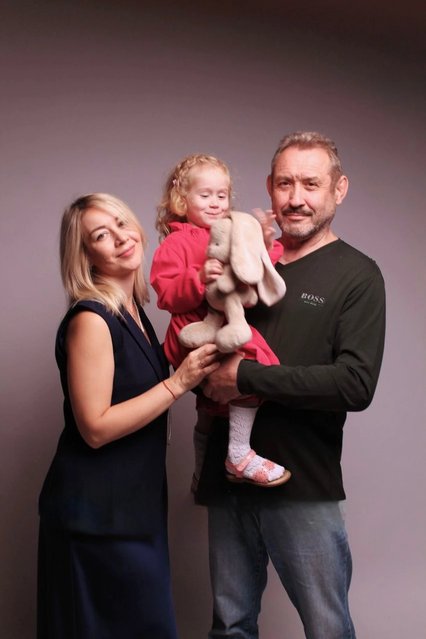 Семья Усольцевых