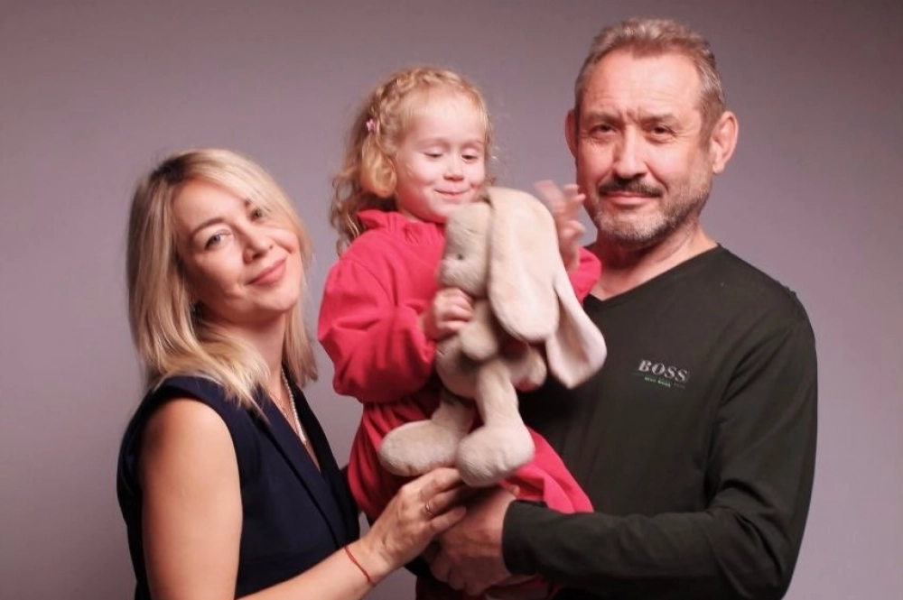 Семья Усольцевых.