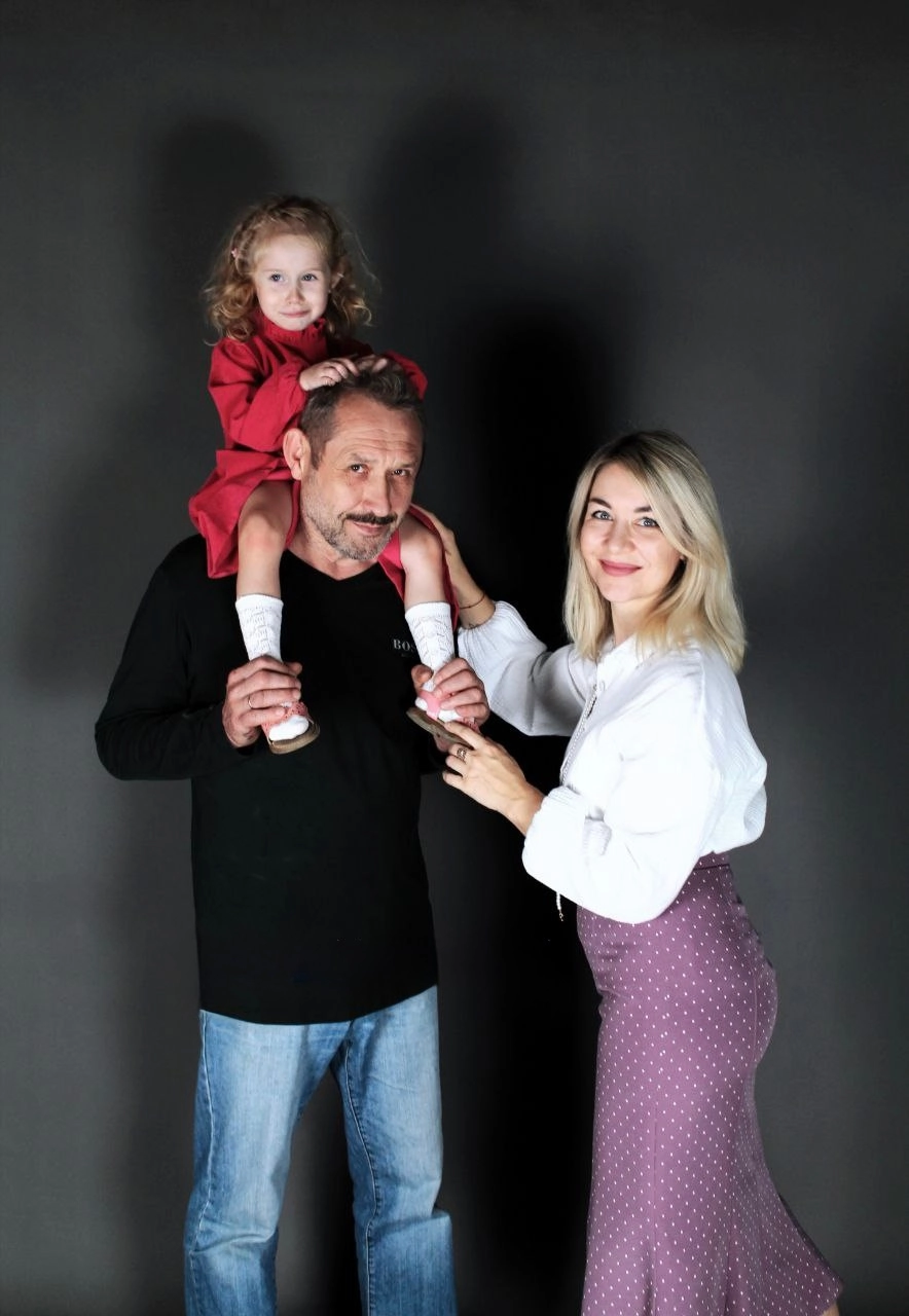 Семья Усольцевых.