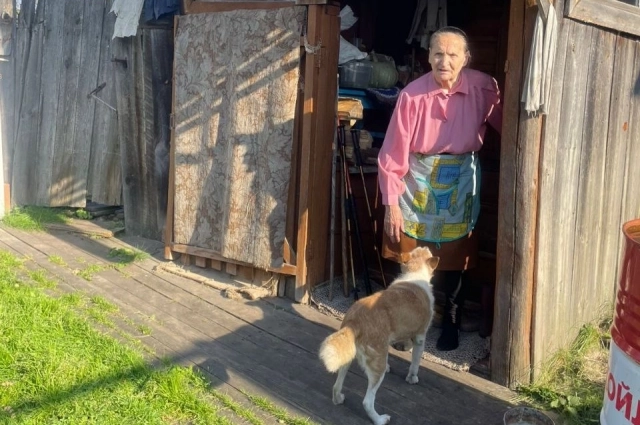 Нина Глухова прожила с мужем много лет, и сейчас у неё 13 правнуков.