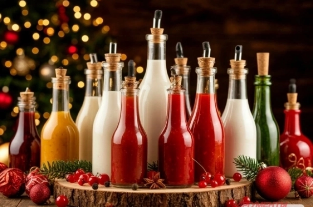 Экспериментируйте: добавляйте свежую зелень, рубленые орехи, чеснок, горчицу, различные специи.