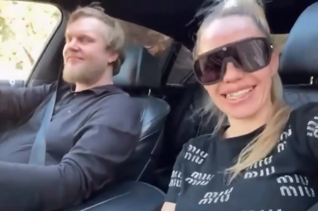 Александр Шеромов и Любовь Стрелкова.