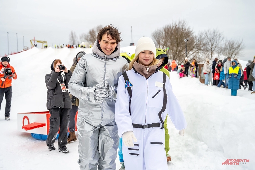 Макар Игнатов и Александра Трусова.