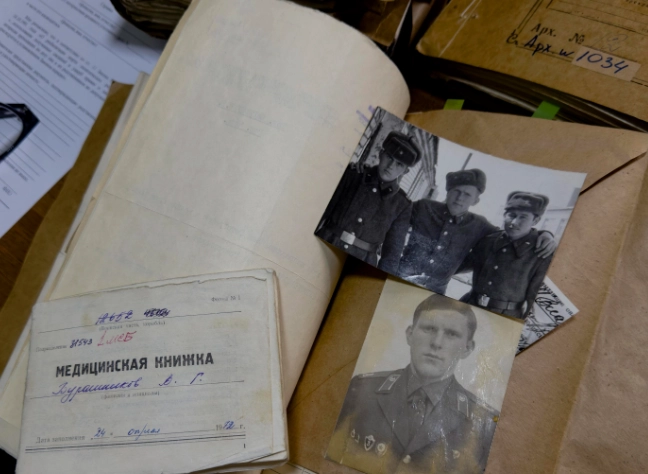 Документы одного из погибших.