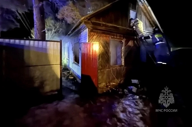 В этом доме произошла трагедия 20 февраля.