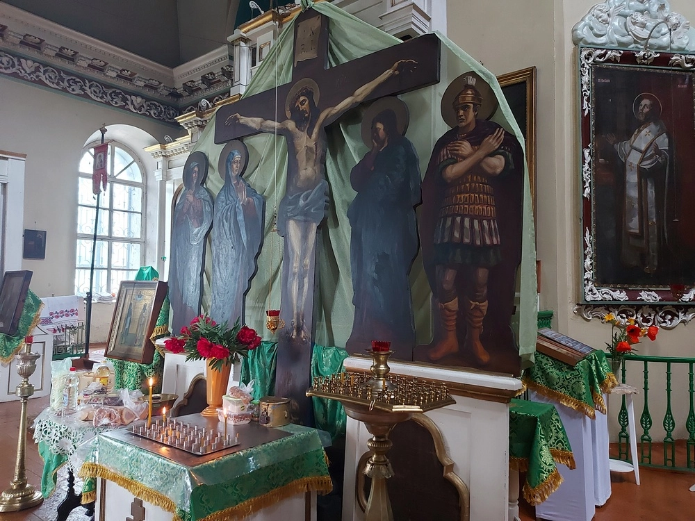 Пожвинский храм