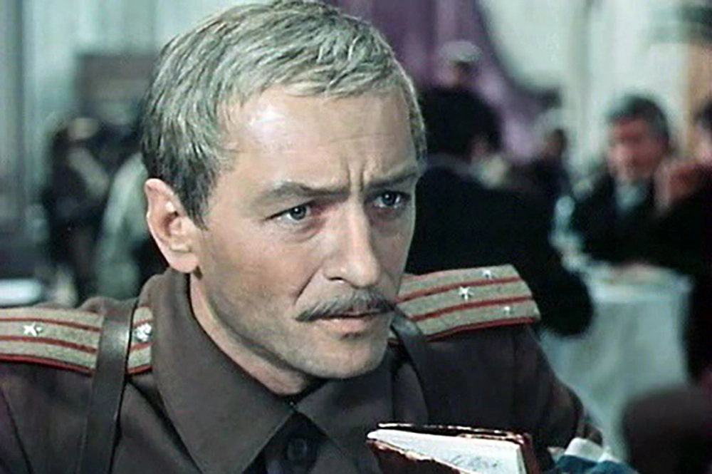 Михаил Ножкин в фильме «Хождение по&nbsp;мукам», 1974-1977 гг.