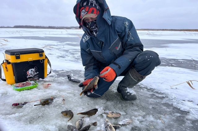 Вячеслав Дубняк - рыбак с восьмилетним стажем, никогда не приезжает с рыбалки без рыбы.  