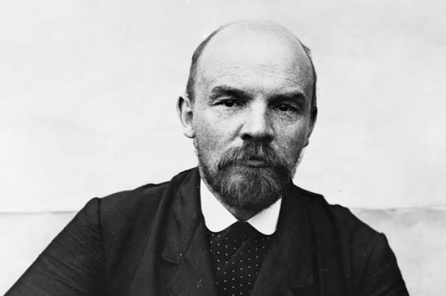 В.И. Ленин, 1914 год