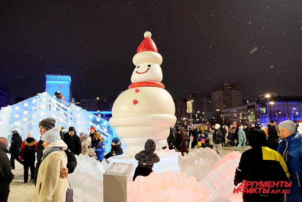 Погулять можно будет не только в центре города.