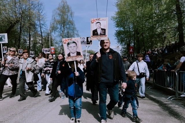 БЕССМЕРТНЫЙ ПОЛК ТОМСК