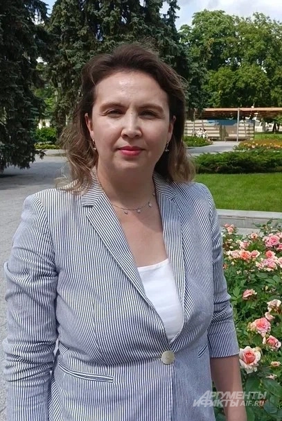 Лилия Павлова.