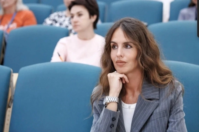 Участница конференции Анжелика Панова (Оренбургская область)